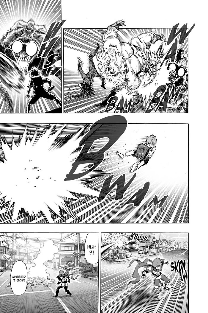 One Punch Man - Chapter 55.7 image 20